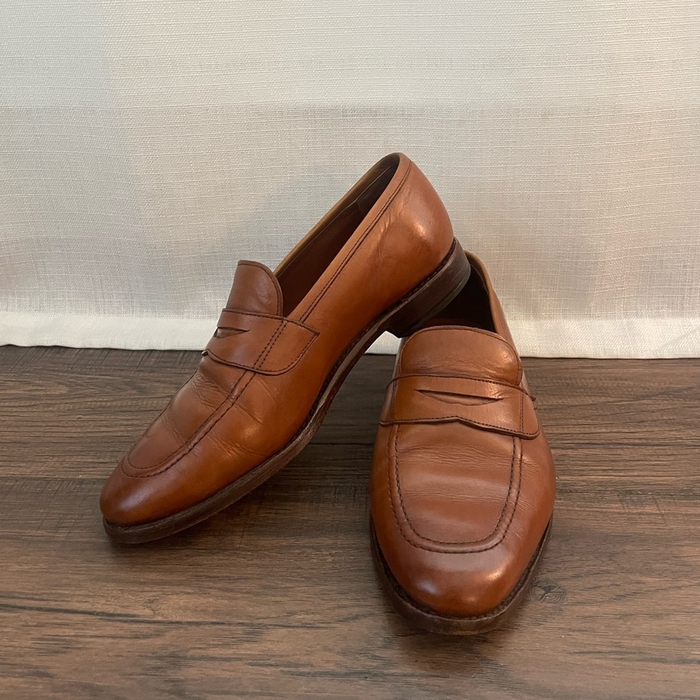 Allen Edmond Lake Forest Loafer ( 9 3E)